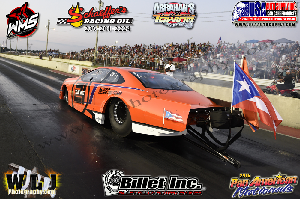 Resultados de las 25th Annual Pan American Nationals Atco Dragway