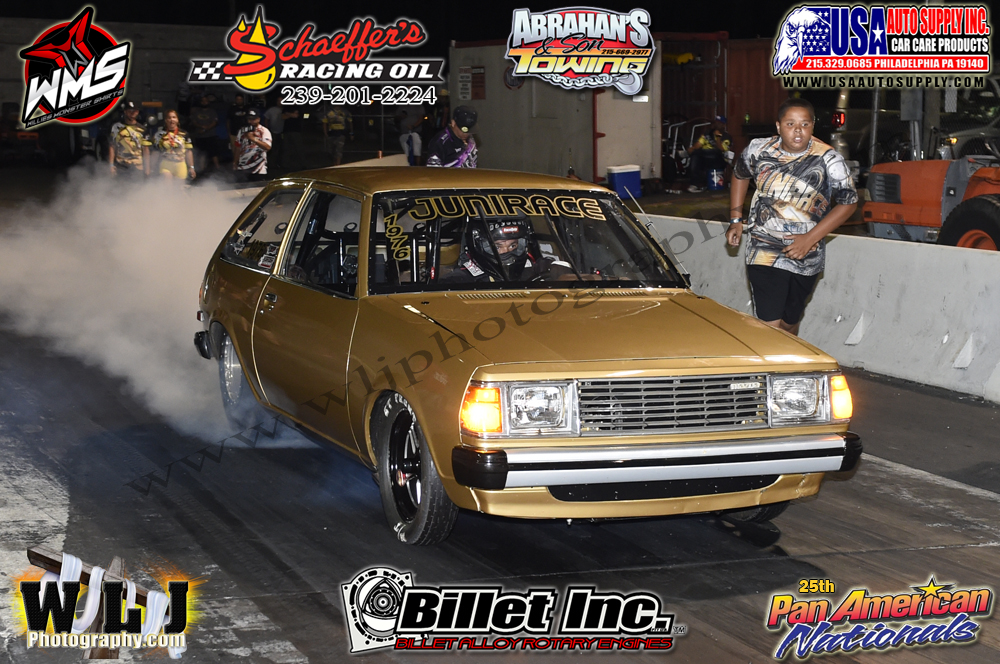 Resultados de las 25th Annual Pan American Nationals Atco Dragway